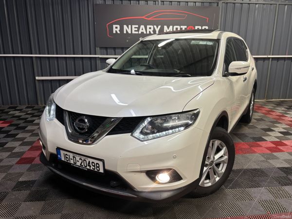 Nissan X-Trail SUV, Diesel, 2016, White
