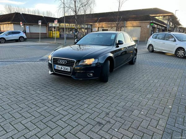 Audi A4 Saloon, Diesel, 2009, Black