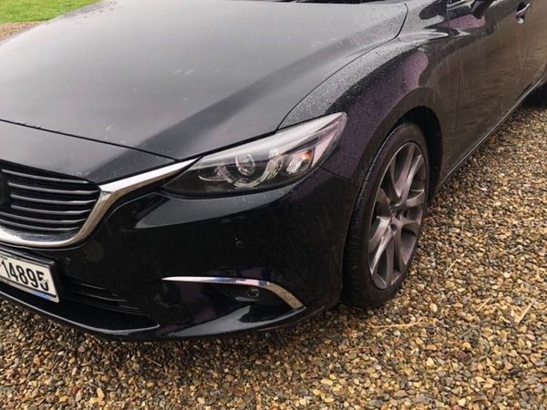 Mazda Mazda6 Saloon, Diesel, 2016, Black