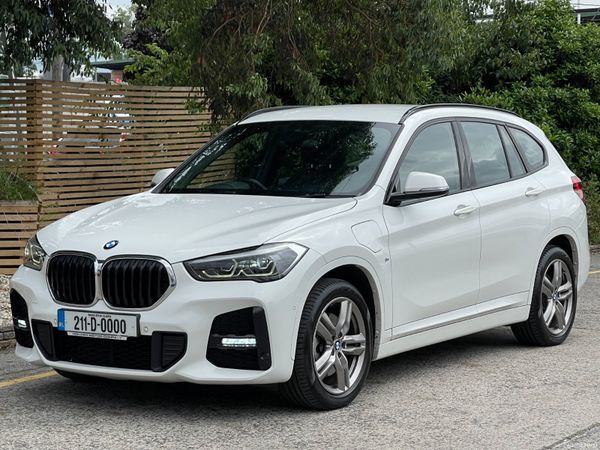 BMW X1 SUV, Petrol Plug-in Hybrid, 2021, White