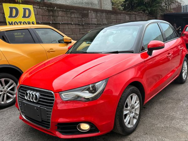 Audi A1 Hatchback, Petrol, 2014, Red