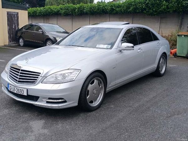 Mercedes-Benz S-Class Saloon, Diesel, 2012, Silver