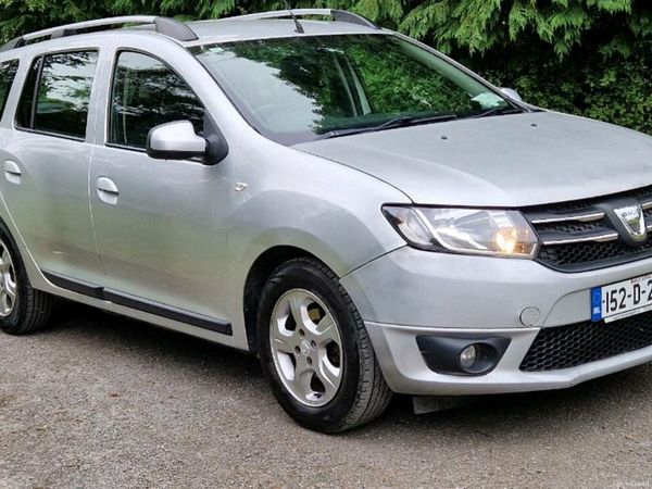 Dacia Logan Estate, Diesel, 2015, Silver