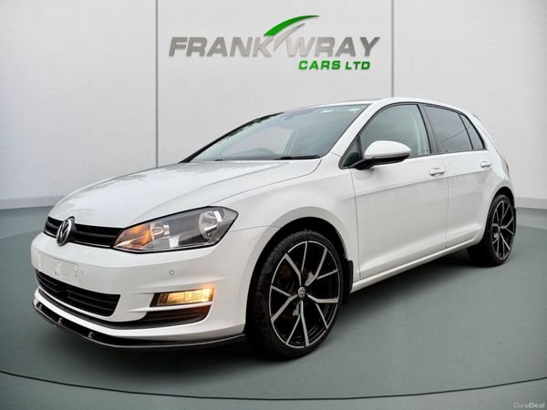 Volkswagen Golf Estate, Diesel, 2015, White
