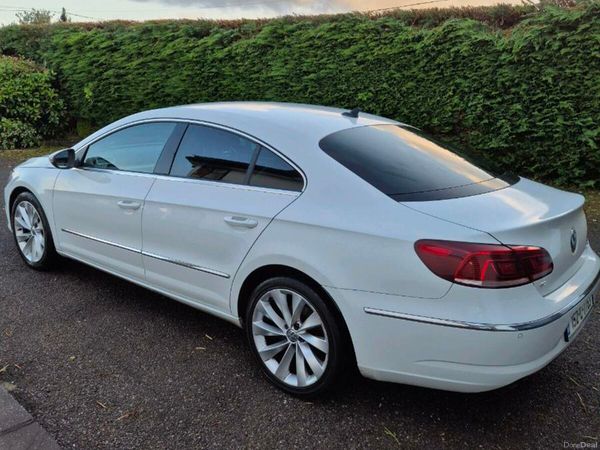 Volkswagen CC Coupe, Diesel, 2015, White