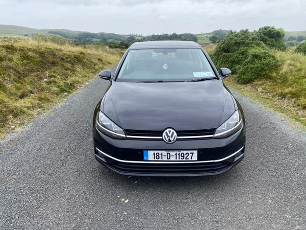 Volkswagen Golf Estate, Diesel, 2018, Black