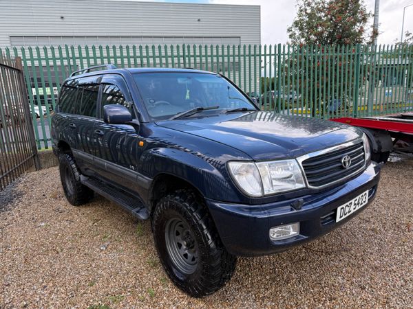 Toyota Land Cruiser SUV, Diesel, 2000, Blue