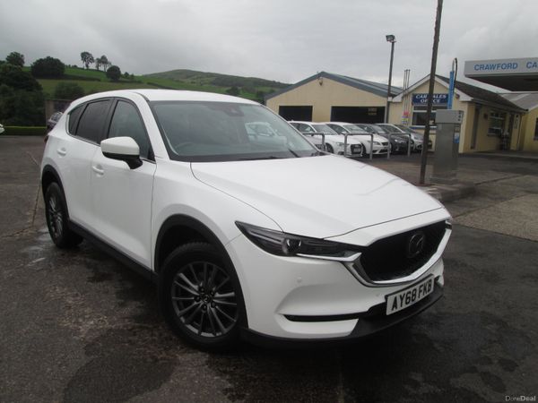 Mazda CX-5 SUV, Diesel, 2018, White