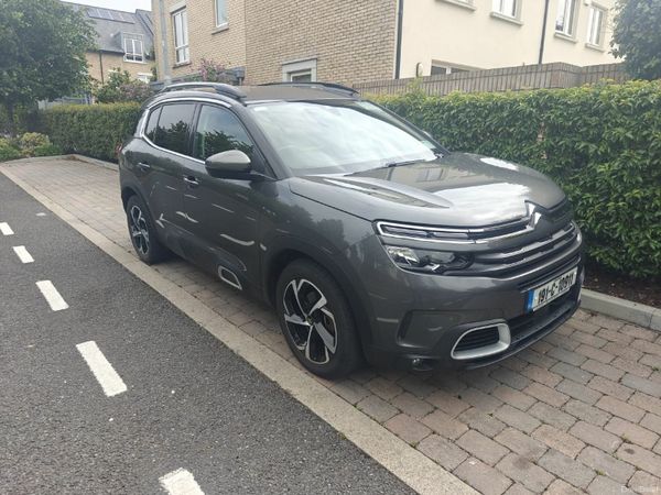 Citroen C5 MPV, Petrol, 2019, Grey