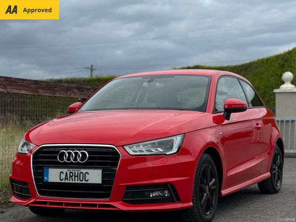Audi A1 Hatchback, Petrol, 2016, Red