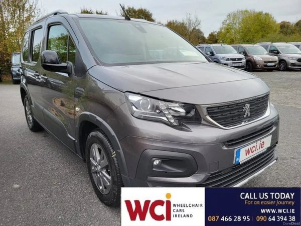 Peugeot Rifter MPV, Diesel, 2022, Grey
