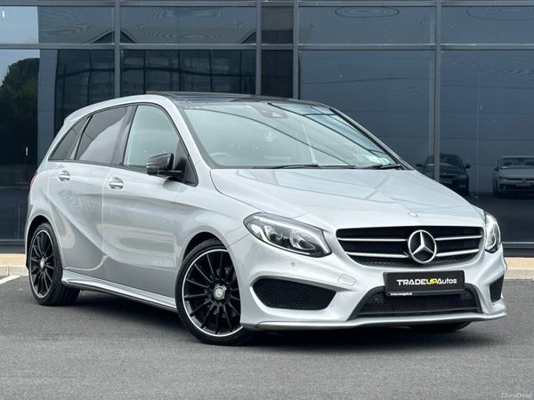 Mercedes-Benz B-Class MPV, Diesel, 2017, Silver