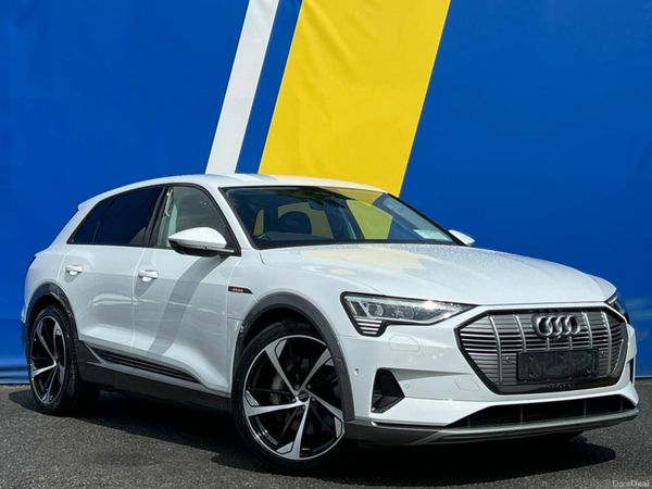 Audi e-tron SUV, Electric, 2021, White