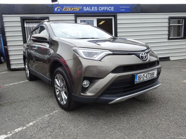 Toyota RAV4 SUV, Diesel, 2016, Bronze