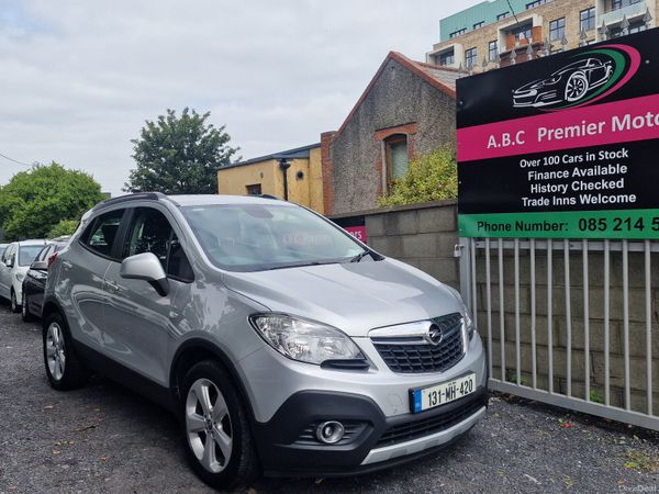 Opel Mokka SUV, Diesel, 2013, Silver