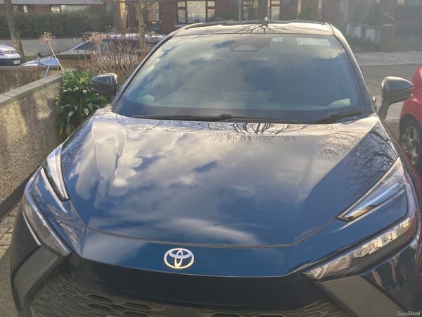 Toyota C-HR Hatchback, Petrol Hybrid, 2024, Blue