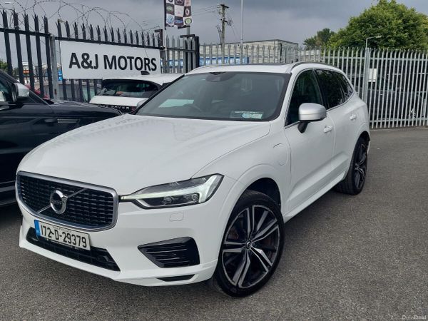 Volvo XC60 SUV, Petrol Plug-in Hybrid, 2017, White