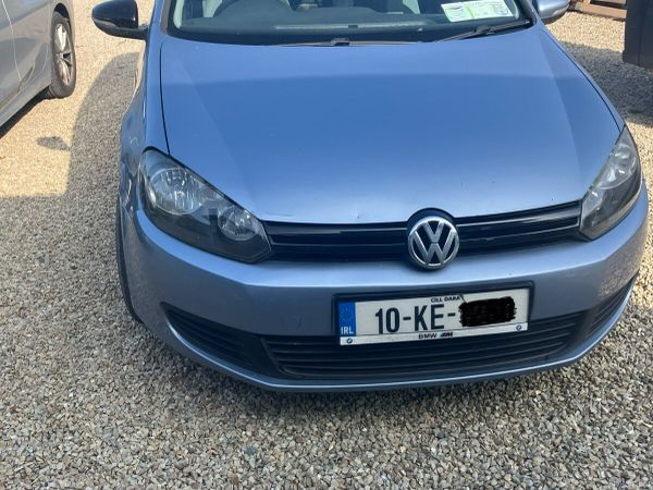 Volkswagen Golf Hatchback, Petrol, 2010, Blue
