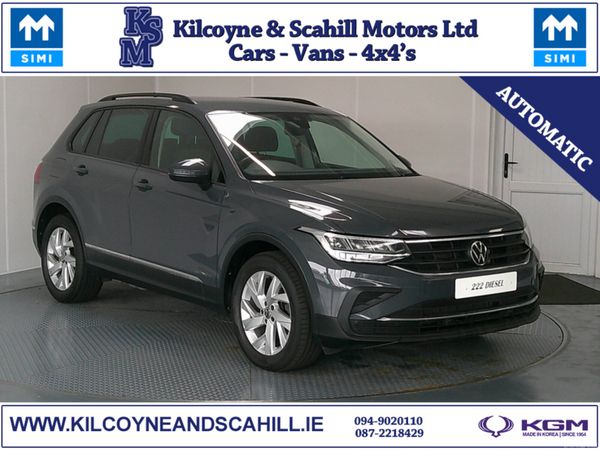 Volkswagen Tiguan SUV, Diesel, 2022, Grey