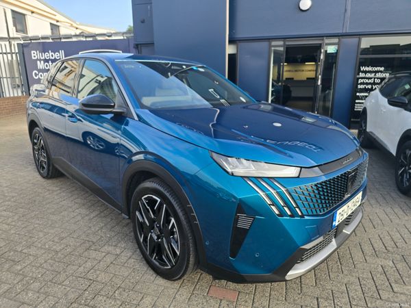Peugeot 3008 MPV, Petrol, 2025, Blue