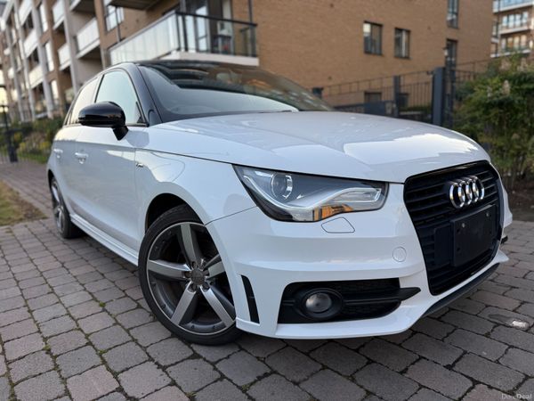 Audi A1 Hatchback, Petrol, 2015, White