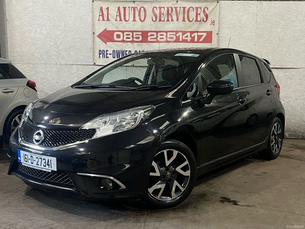 Nissan Note Hatchback, Diesel, 2016, Black