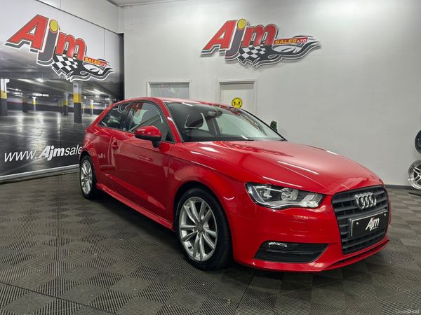 Audi A3 Hatchback, Diesel, 2016, Red