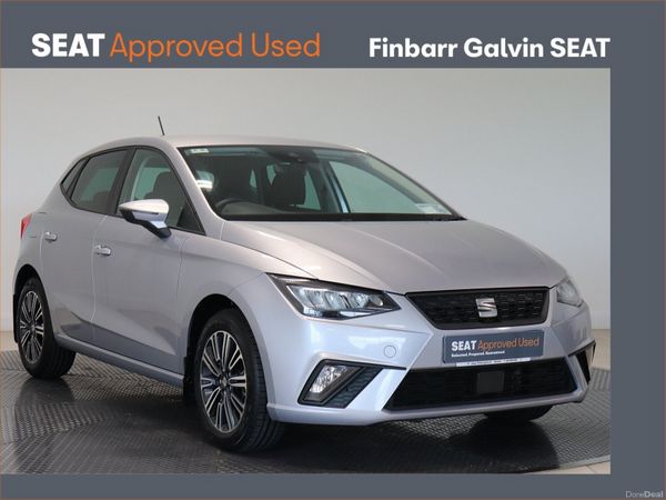 SEAT Ibiza Hatchback, Petrol, 2022, Grey