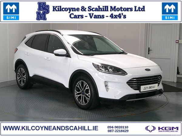 Ford Kuga SUV, Diesel, 2022, White