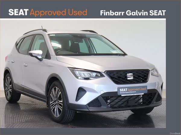 SEAT Arona SUV, Petrol, 2024, Grey