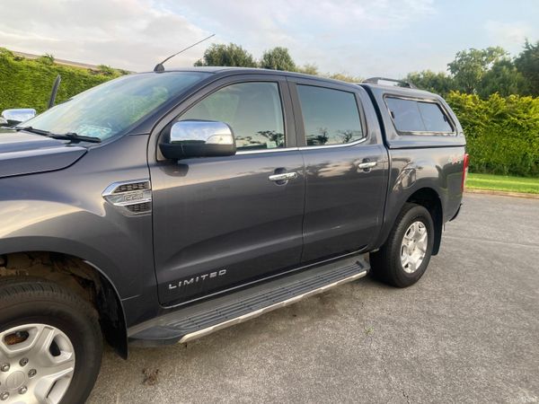 Ford Ranger Crew Cab, Diesel, 2017, Grey