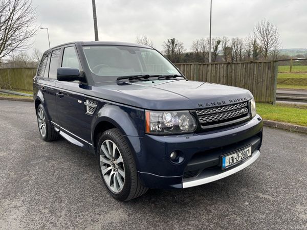 Land Rover Range Rover Sport SUV, Diesel, 2013, Blue