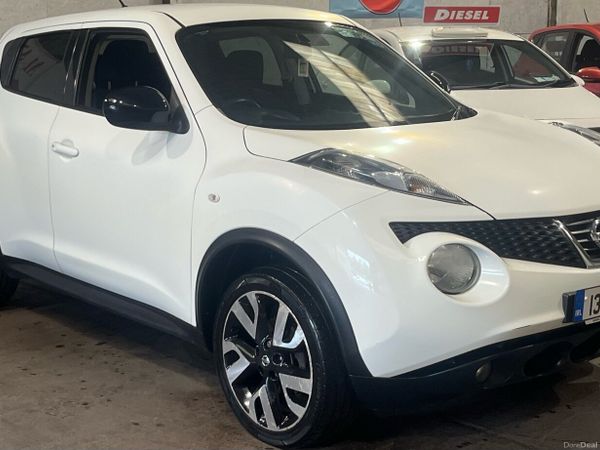 Nissan Juke SUV, Diesel, 2013, White