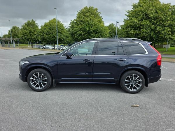 Volvo XC90 SUV, Diesel, 2019, Blue
