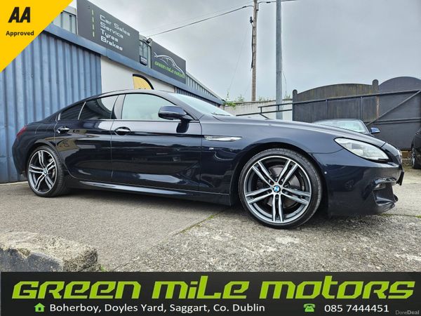 BMW 6-Series Coupe, Diesel, 2017, Black