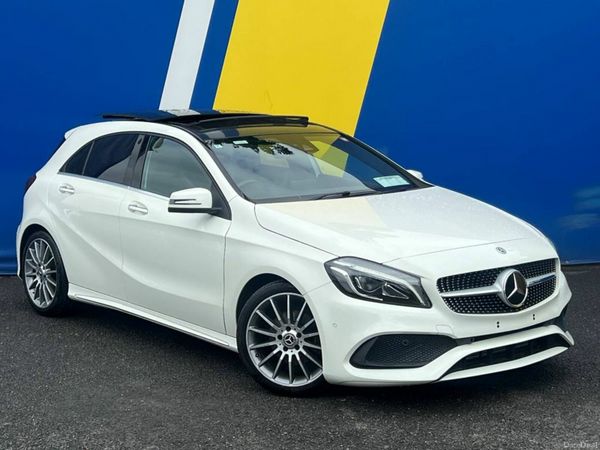 Mercedes-Benz A-Class Hatchback, Petrol, 2018, White