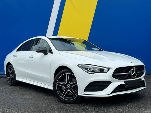 Mercedes-Benz CLA Coupe, Petrol Plug-in Hybrid, 2023, White