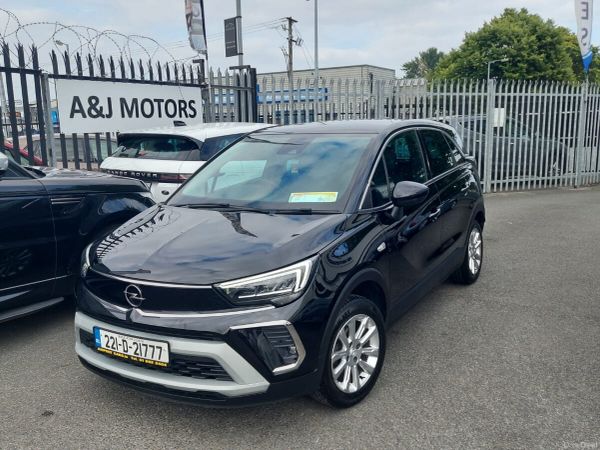 Opel Crossland SUV, Diesel, 2022, Black