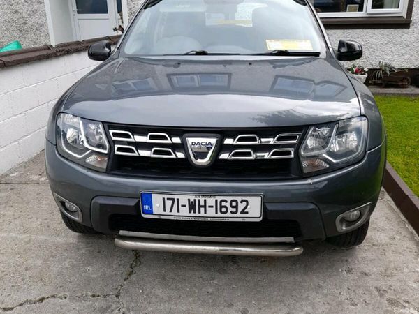 Dacia Duster SUV, Diesel, 2017, Black