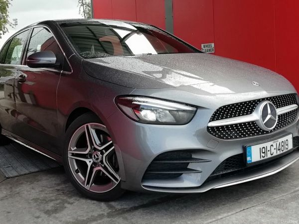 Mercedes-Benz B-Class MPV, Petrol, 2019, Grey