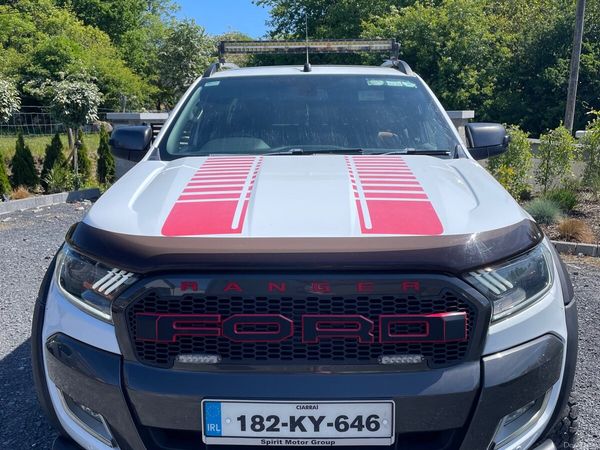 Ford Ranger Pick Up, Diesel, 2018, White