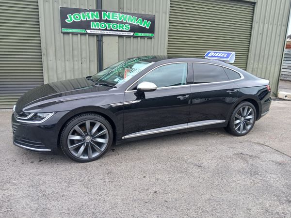 Volkswagen Arteon Hatchback, Diesel, 2018, Black