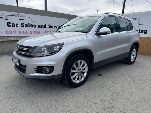 Volkswagen Tiguan SUV, Diesel, 2013, Silver