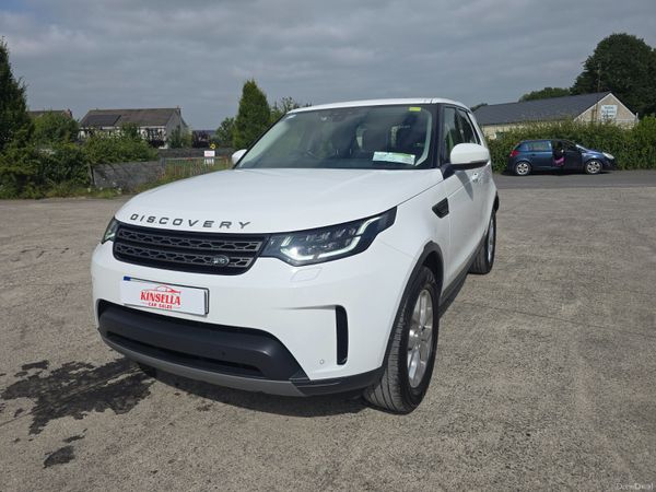 Land Rover Discovery SUV, Diesel, 2020, White