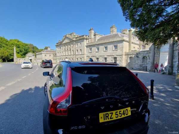 Volvo XC60 SUV, Diesel, 2011, Black