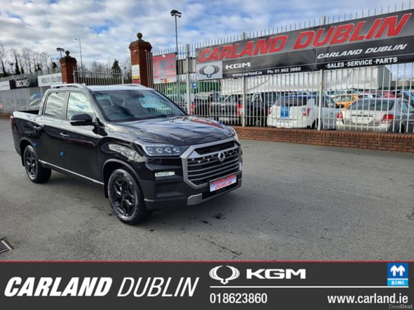 KGM Musso Pick Up, Diesel, 2026, Black