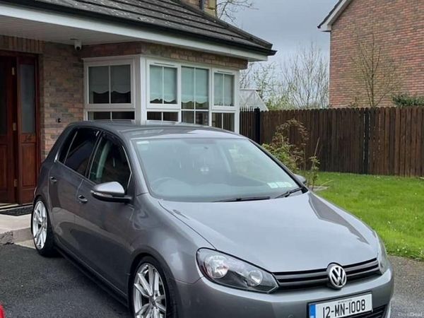 Volkswagen Golf Hatchback, Diesel, 2012, Grey