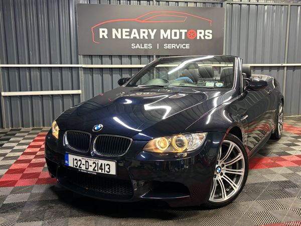 BMW M3 Convertible, Petrol, 2013, Black