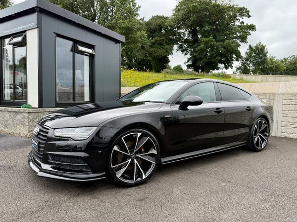 Audi A7 Hatchback, Diesel, 2015, Black