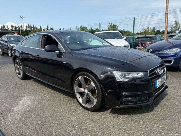 Audi A5 Hatchback, Diesel, 2013, Black